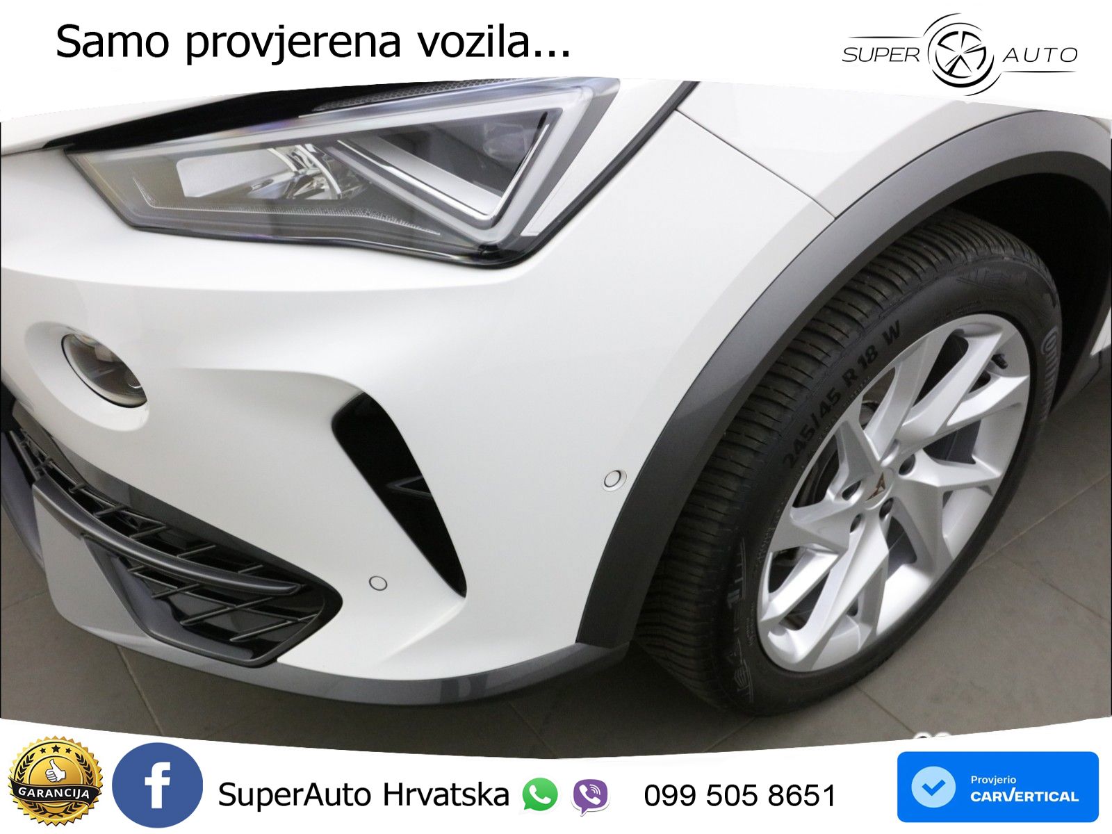 Cupra Formentor 1.4 TSI (204 KS) e-Hybrid DSG LED+GR SJED+ACC