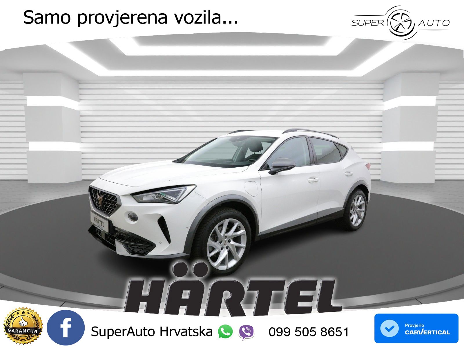 Cupra Formentor 1.4 TSI (204 KS) e-Hybrid DSG LED+GR SJED+ACC