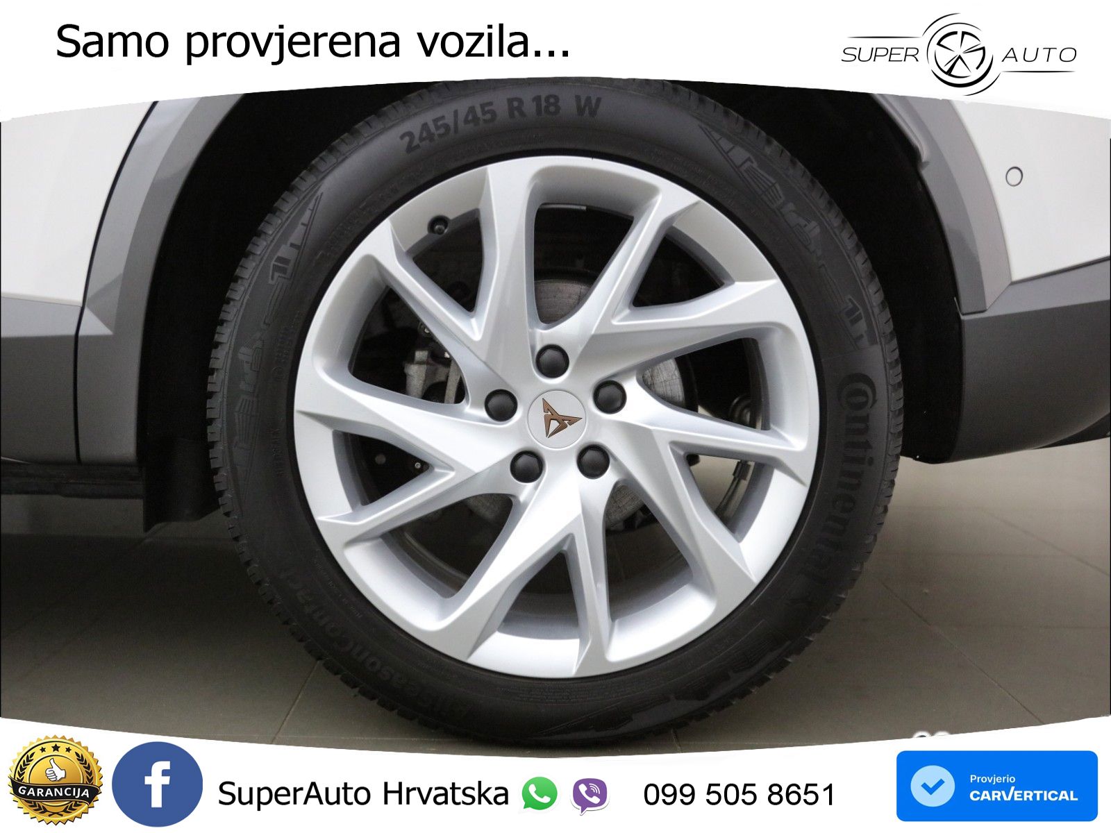 Cupra Formentor 1.4 TSI (204 KS) e-Hybrid DSG LED+GR SJED+ACC
