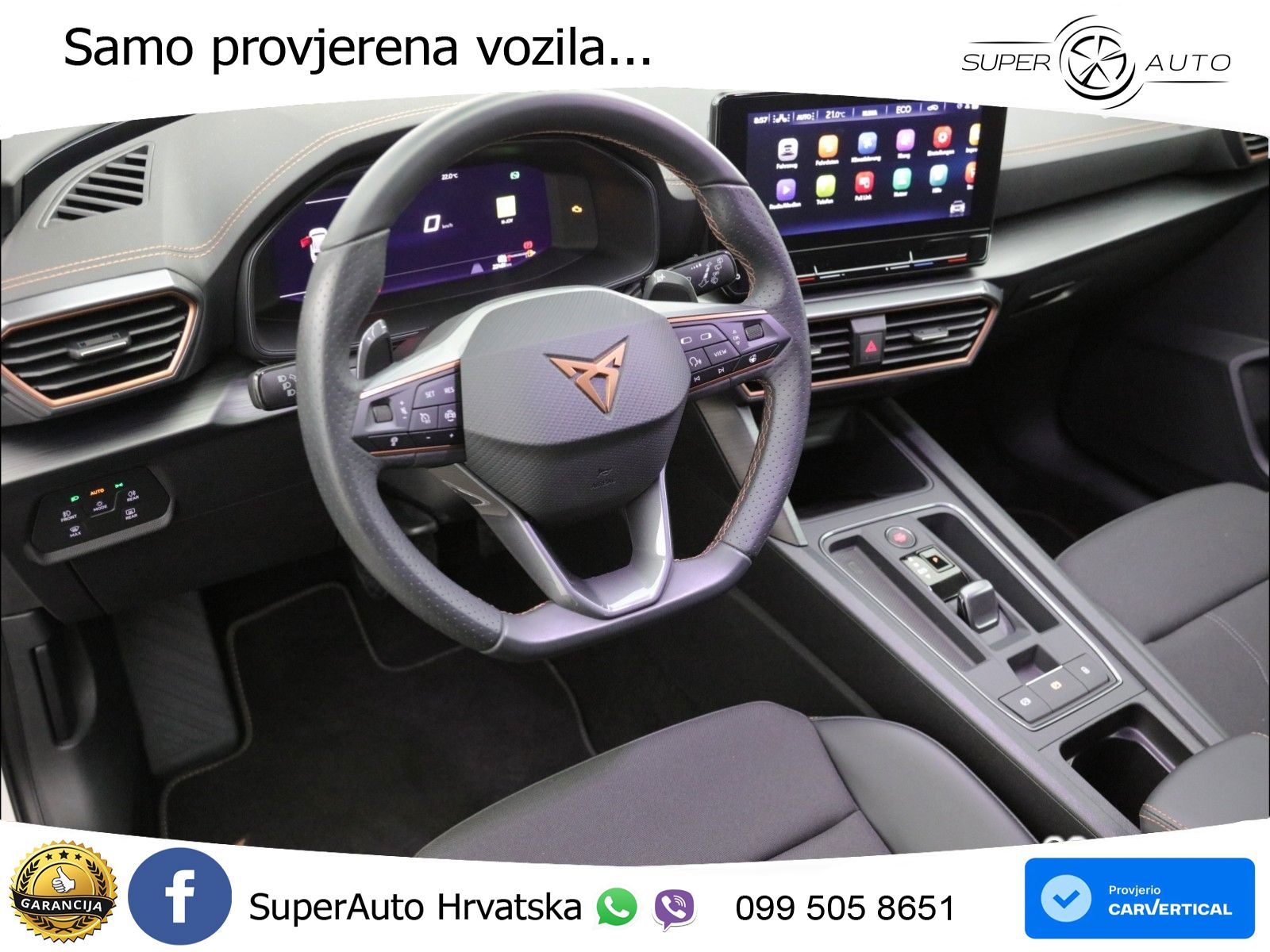 Cupra Formentor 1.4 TSI (204 KS) e-Hybrid DSG LED+GR SJED+ACC