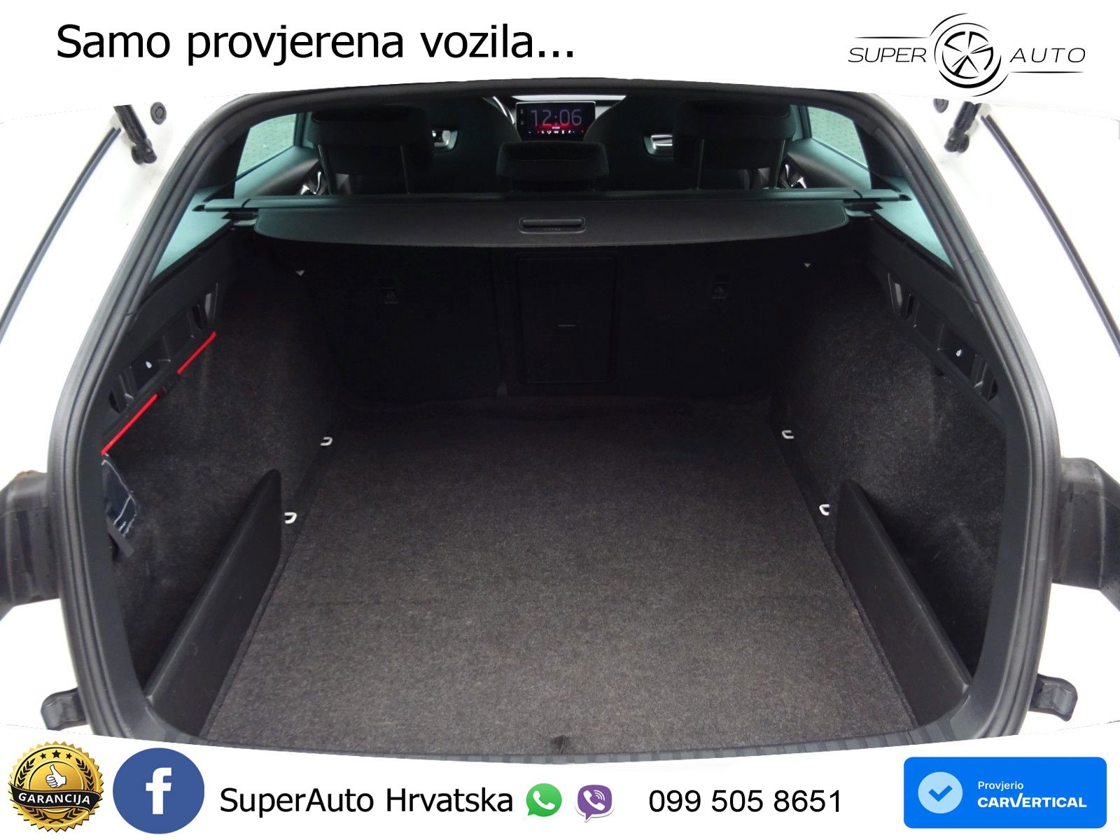 Škoda Octavia Combi 2.0 TDI (150 KS) DSG SportLine LED+GR SJED+ACC