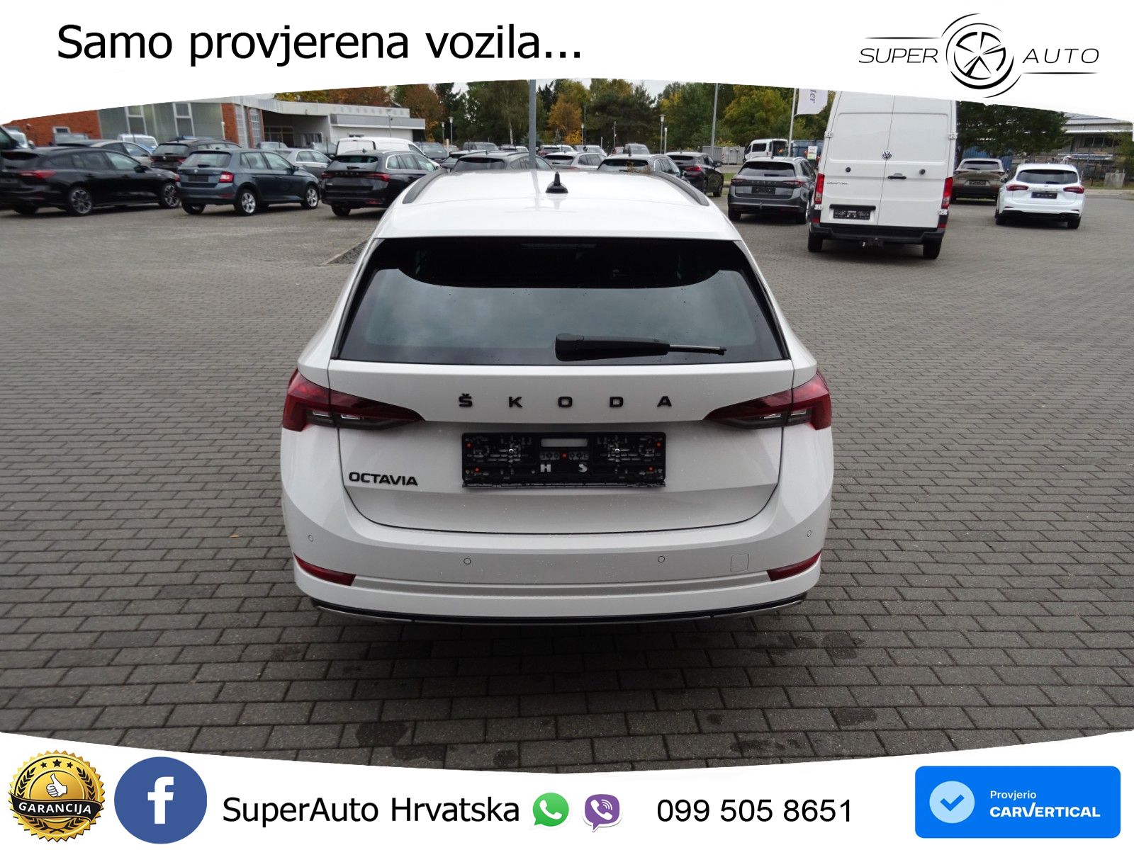 Škoda Octavia Combi 2.0 TDI (150 KS) DSG SportLine LED+GR SJED+ACC
