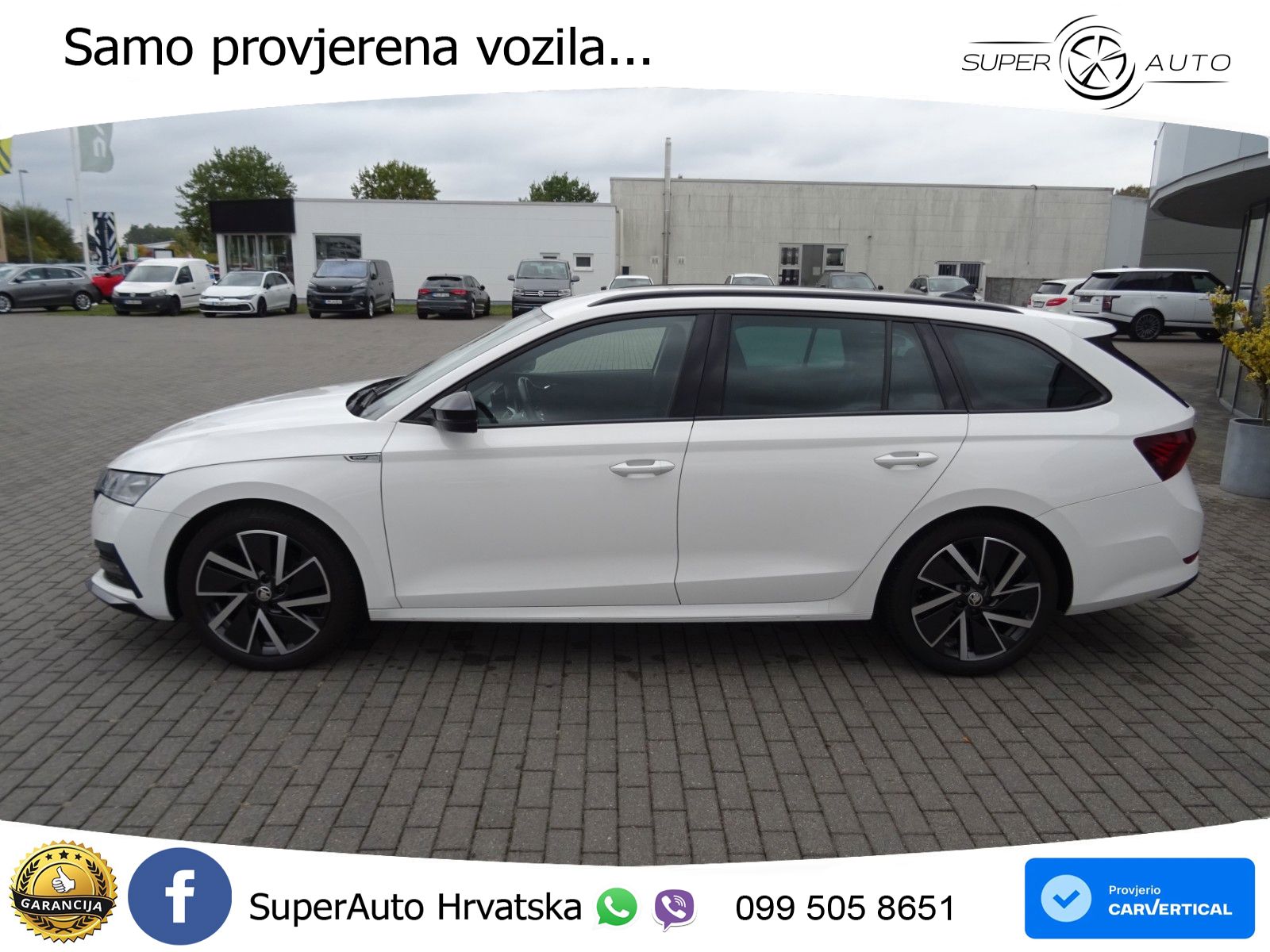 Škoda Octavia Combi 2.0 TDI (150 KS) DSG SportLine LED+GR SJED+ACC