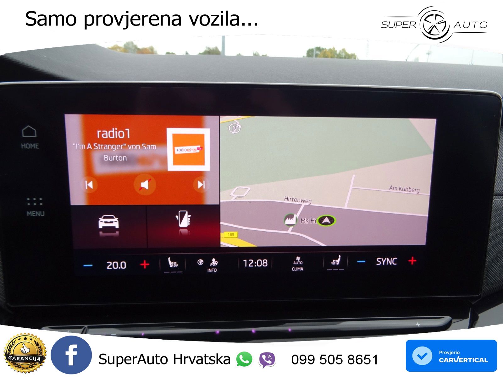 Škoda Octavia Combi 2.0 TDI (150 KS) DSG SportLine LED+GR SJED+ACC