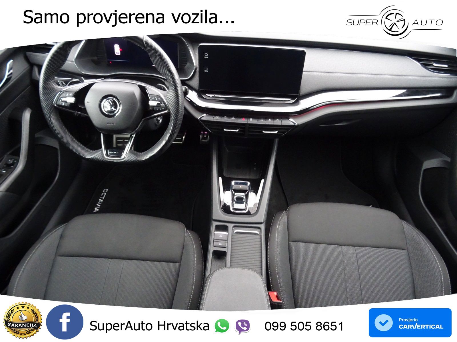 Škoda Octavia Combi 2.0 TDI (150 KS) DSG SportLine LED+GR SJED+ACC