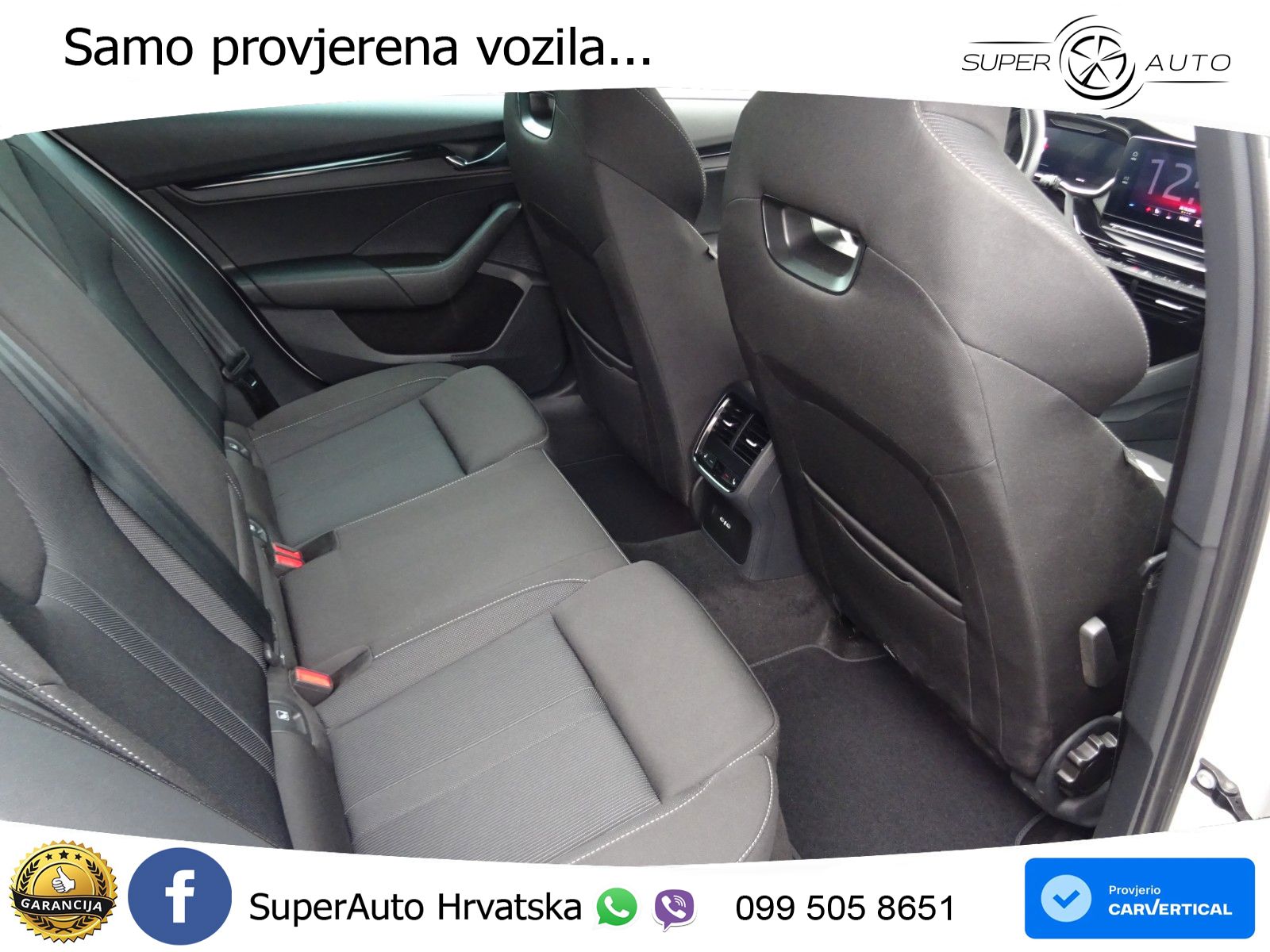 Škoda Octavia Combi 2.0 TDI (150 KS) DSG SportLine LED+GR SJED+ACC