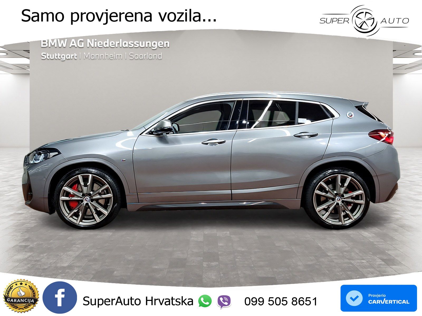 BMW X2 M35i xDrive Steptronic LED+GR SJED+ACC