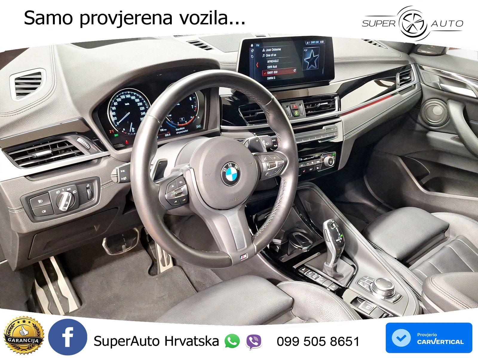 BMW X2 M35i xDrive Steptronic LED+GR SJED+ACC