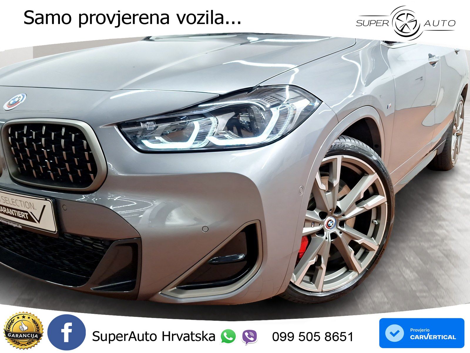 BMW X2 M35i xDrive Steptronic LED+GR SJED+ACC