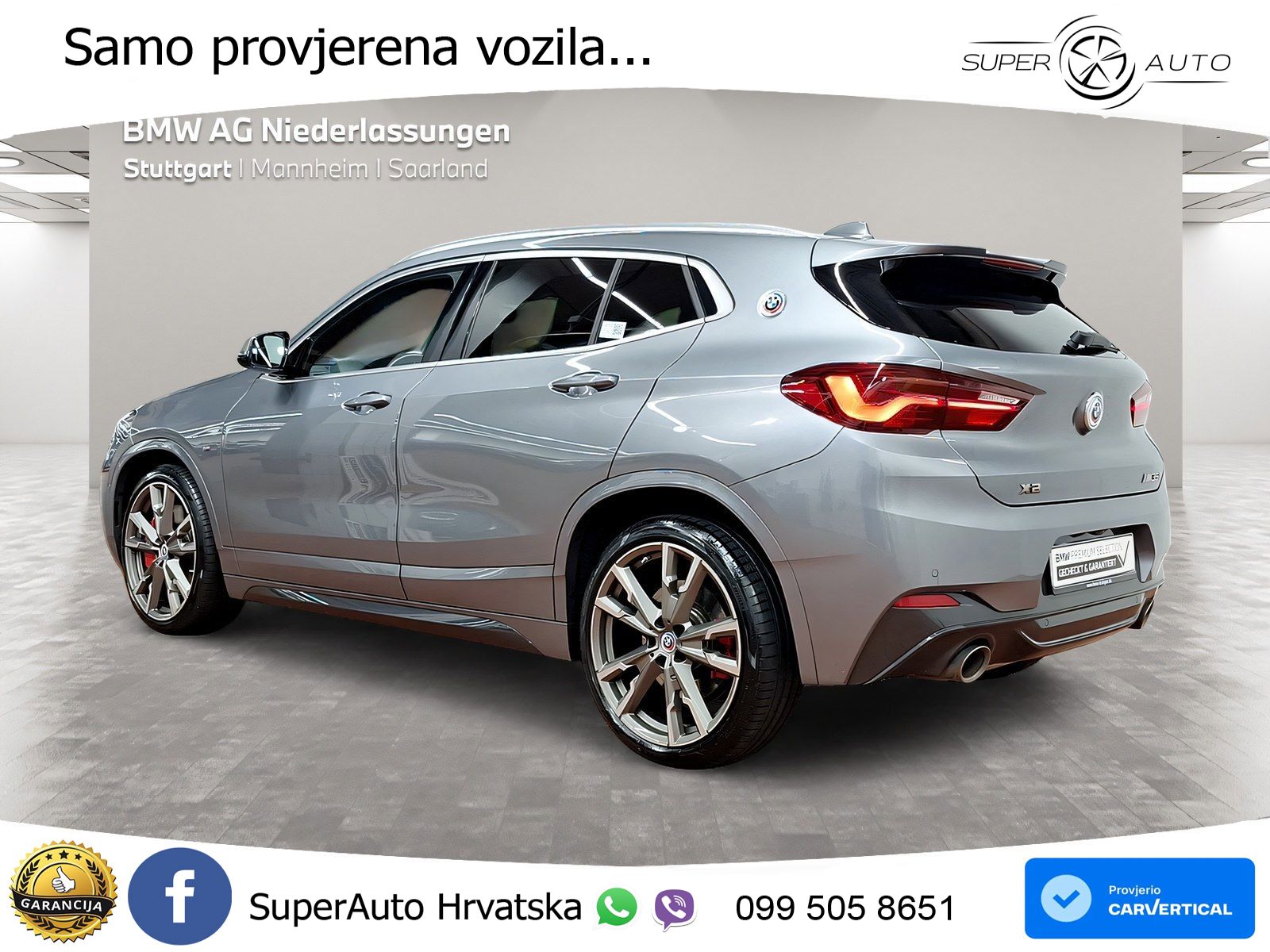 BMW X2 M35i xDrive Steptronic LED+GR SJED+ACC