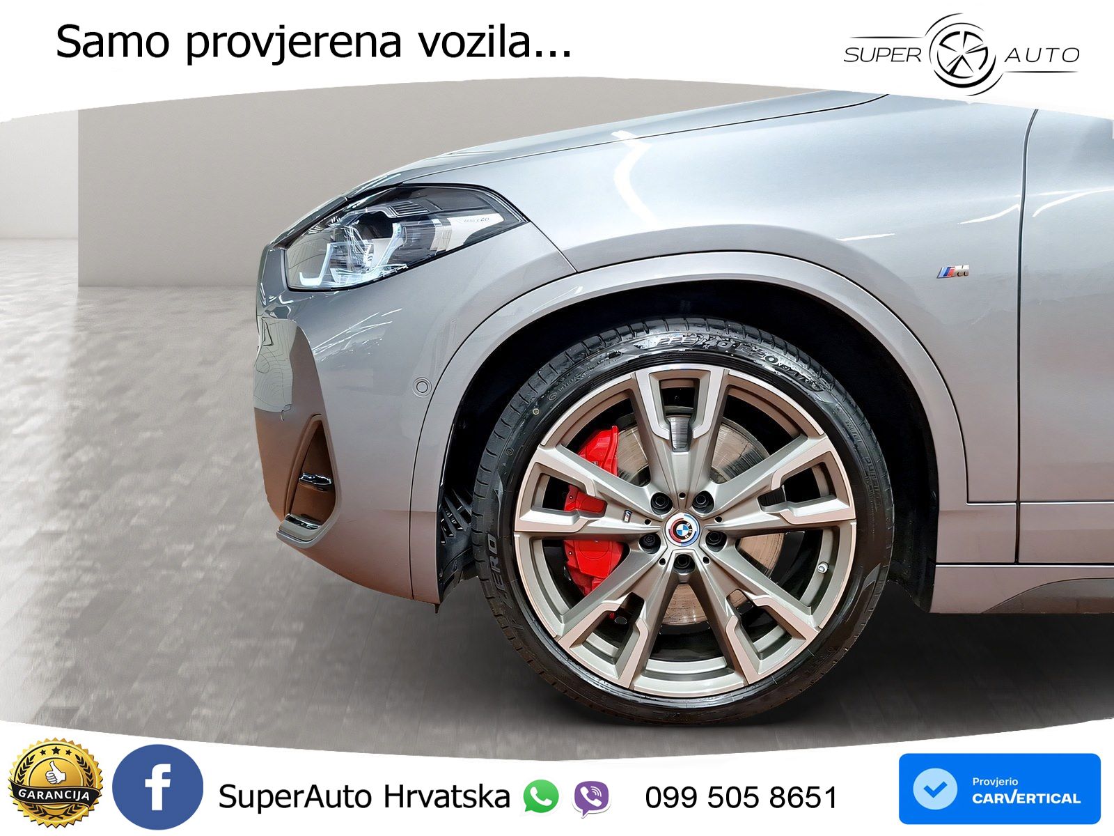 BMW X2 M35i xDrive Steptronic LED+GR SJED+ACC