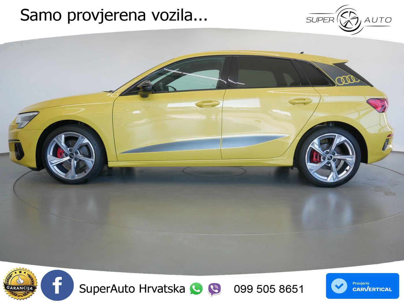 Audi A3 35 TFSI (150 KS) S tronic S line