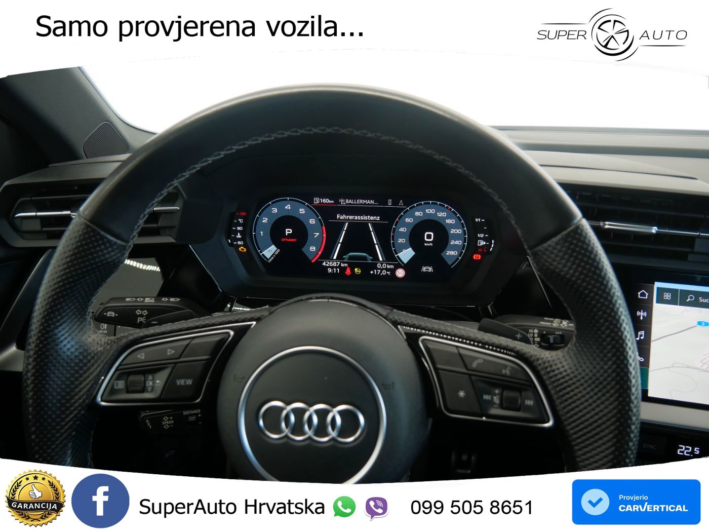 Audi A3 35 TFSI (150 KS) S tronic S line