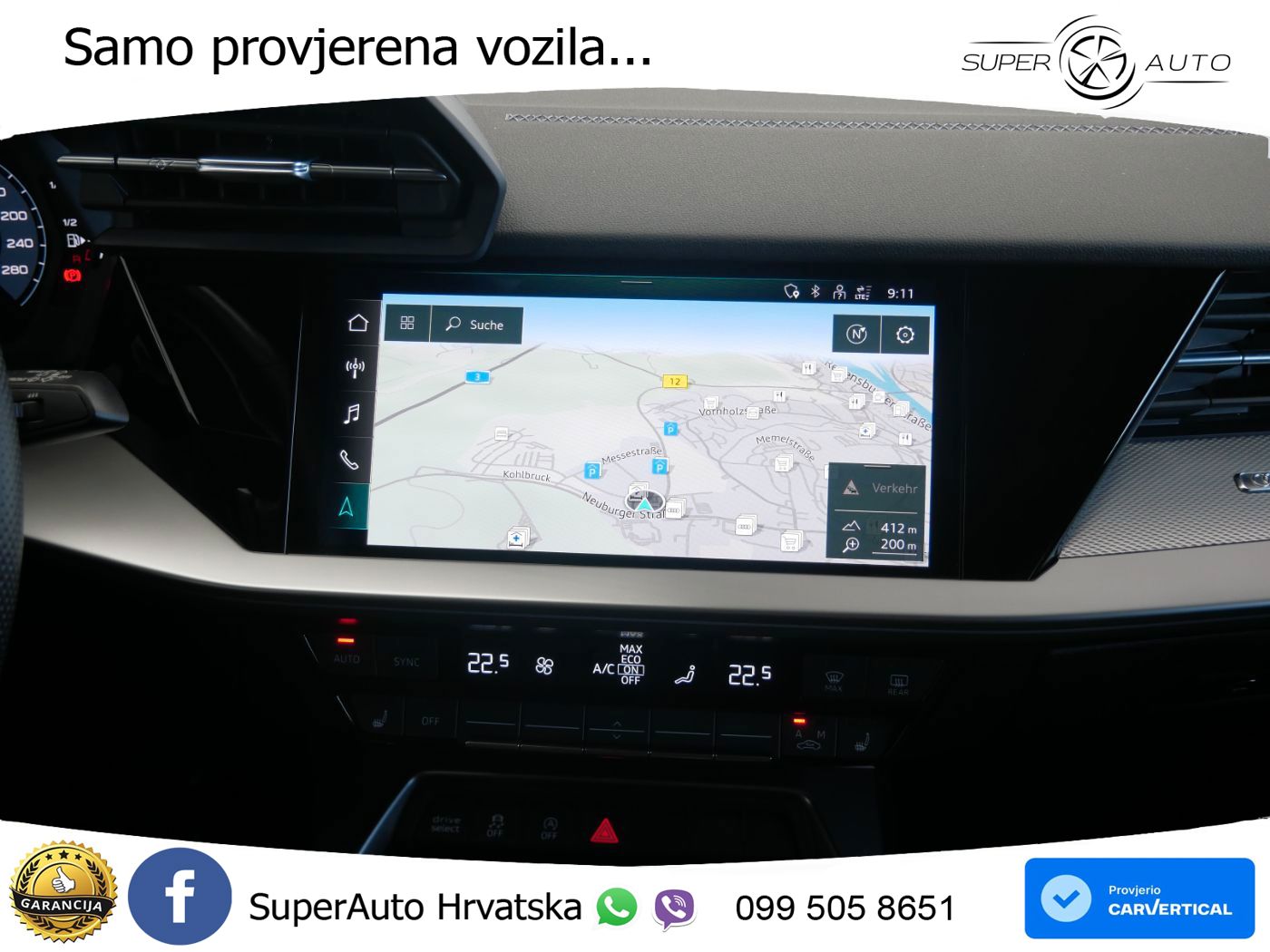 Audi A3 35 TFSI (150 KS) S tronic S line