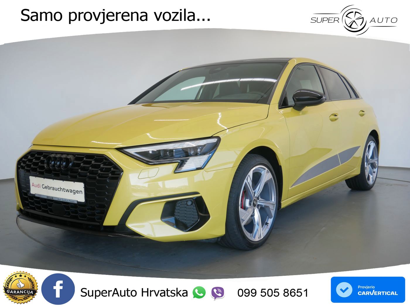 Audi A3 35 TFSI (150 KS) S tronic S line