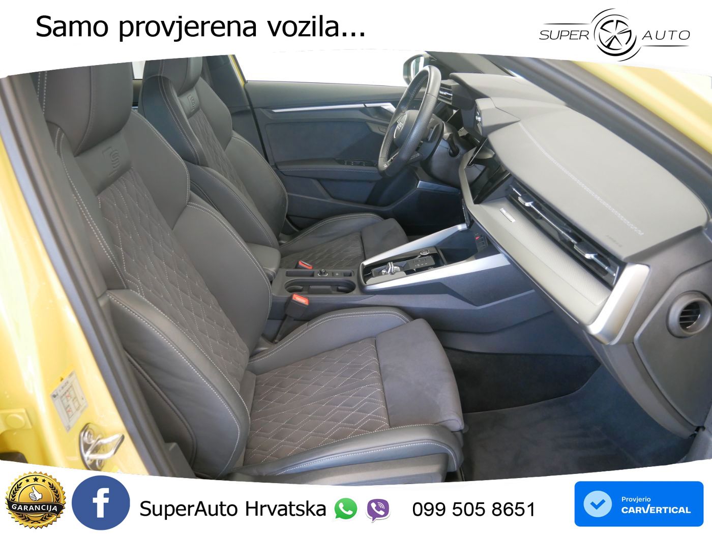 Audi A3 35 TFSI (150 KS) S tronic S line