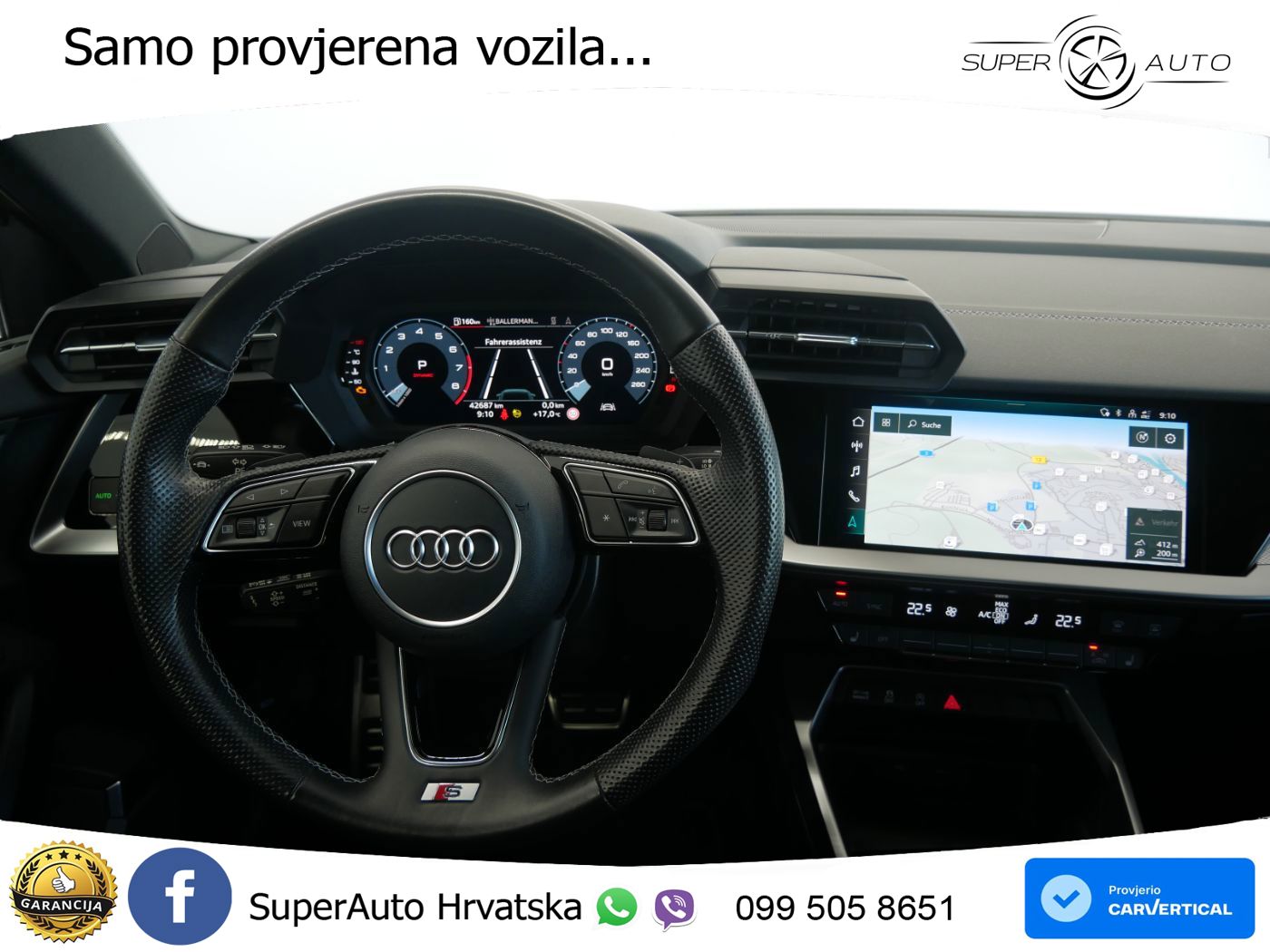 Audi A3 35 TFSI (150 KS) S tronic S line