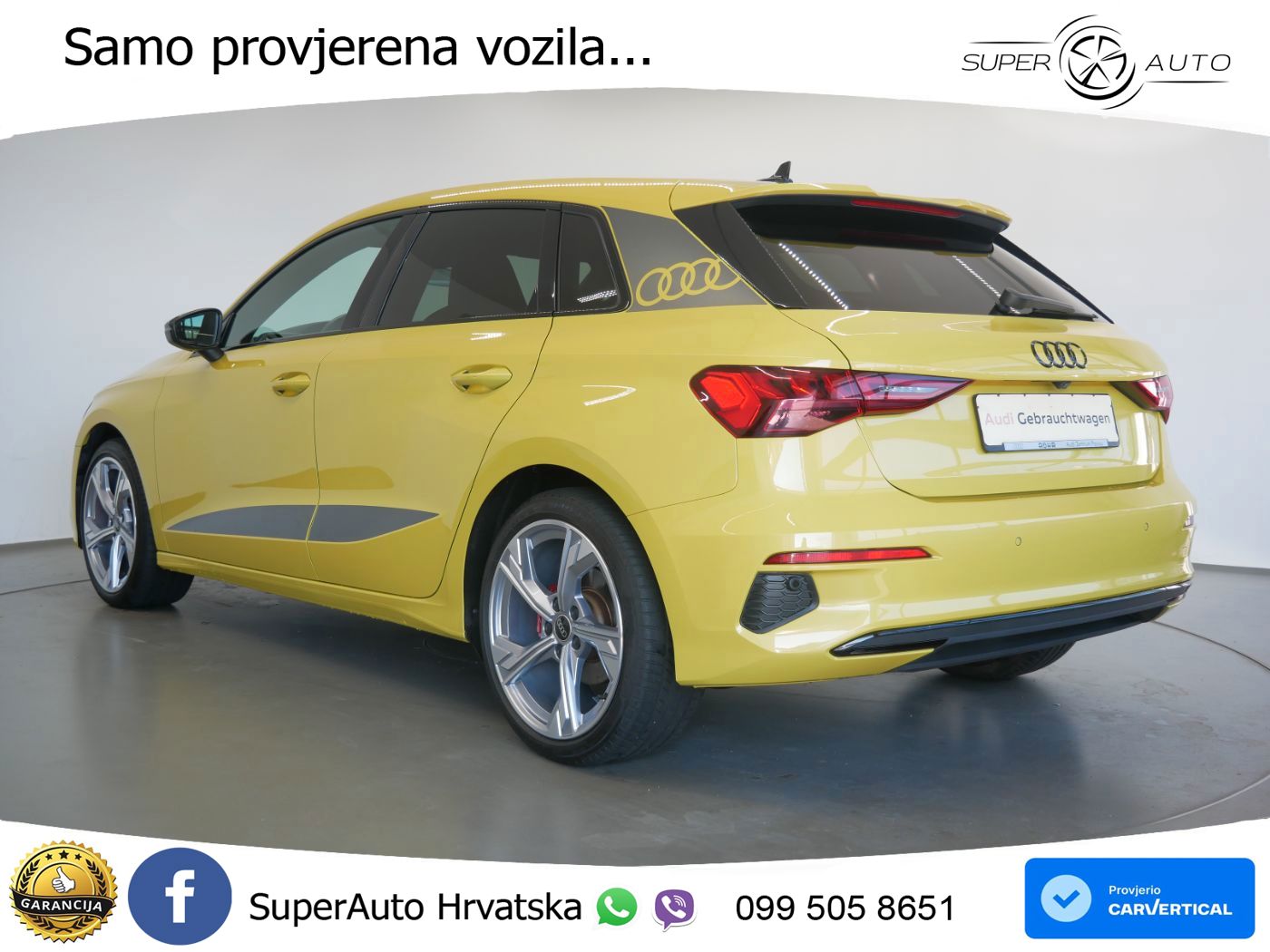 Audi A3 35 TFSI (150 KS) S tronic S line