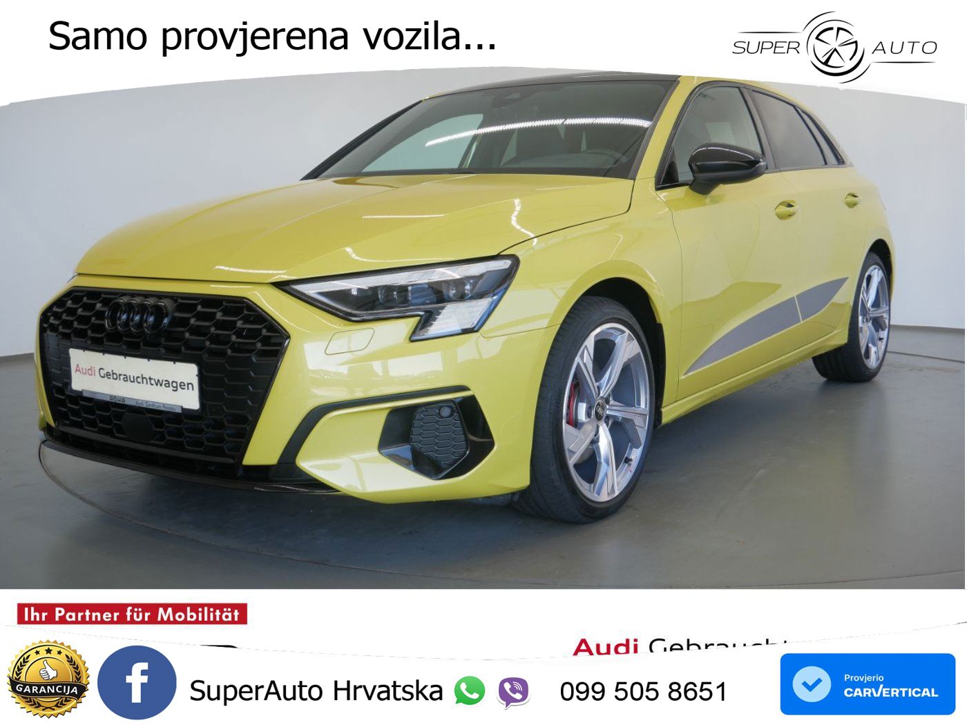 Audi A3 35 TFSI (150 KS) S tronic S line