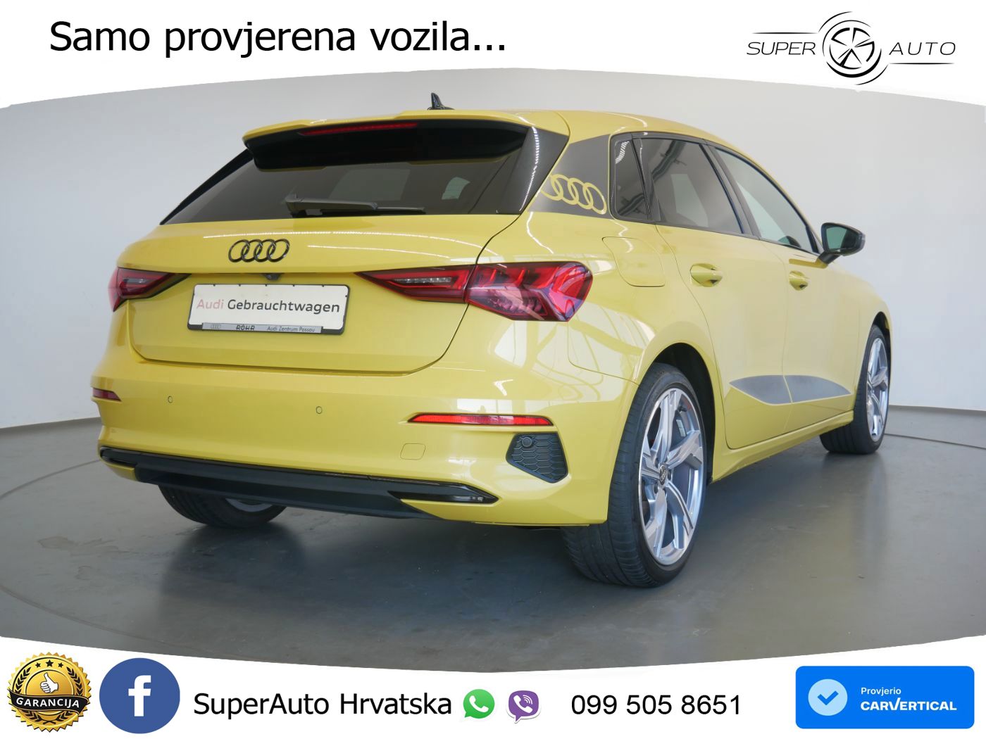 Audi A3 35 TFSI (150 KS) S tronic S line