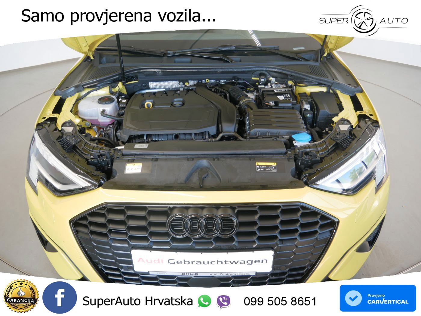 Audi A3 35 TFSI (150 KS) S tronic S line
