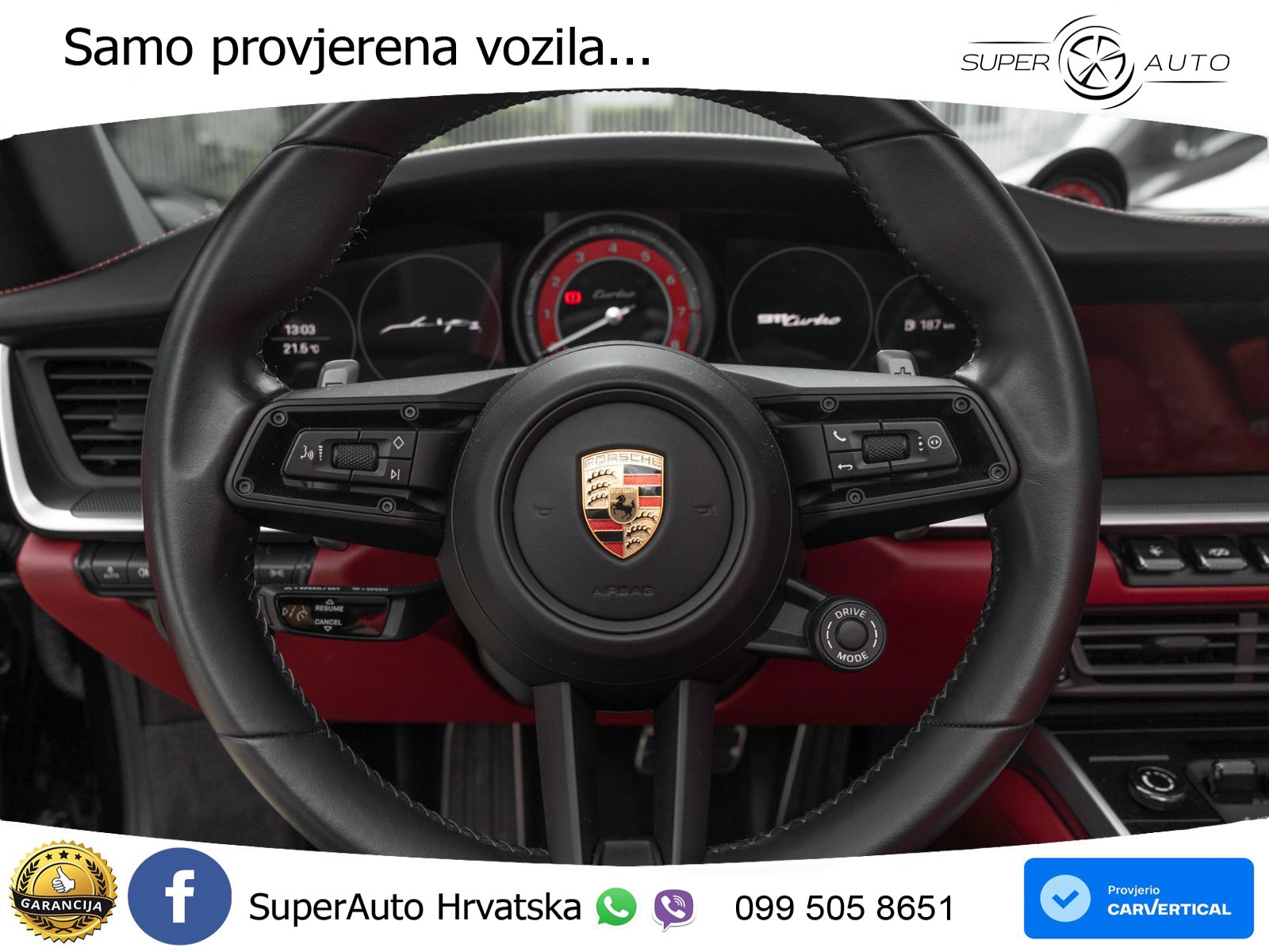 Porsche 911 Turbo Cabriolet 3.8 (580 KS) PDK