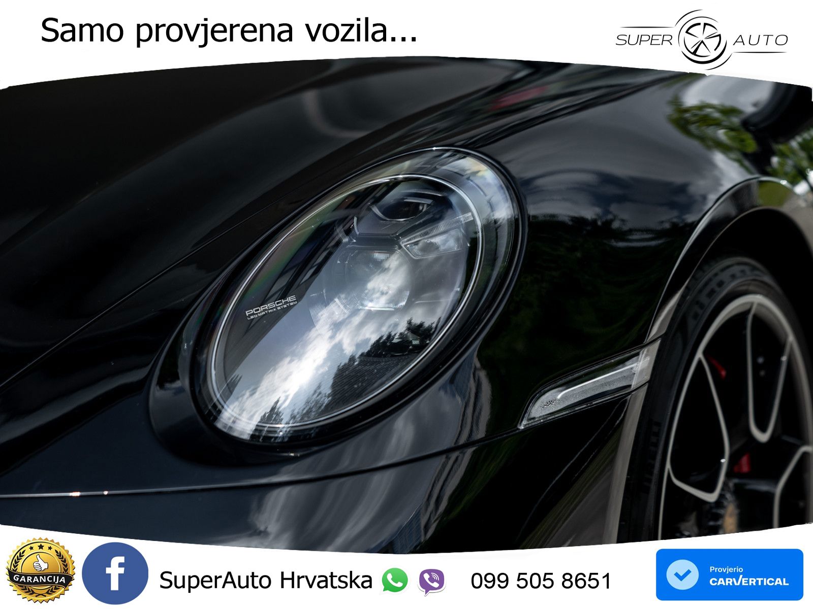 Porsche 911 Turbo Cabriolet 3.8 (580 KS) PDK