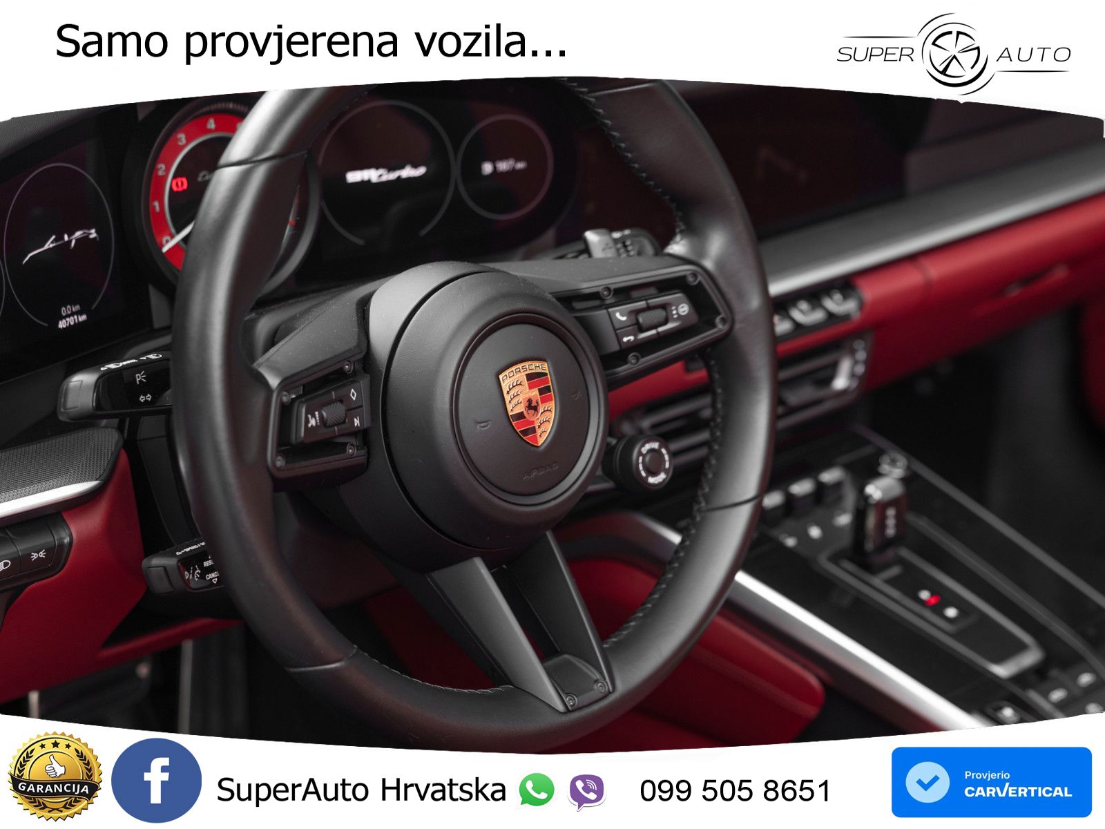 Porsche 911 Turbo Cabriolet 3.8 (580 KS) PDK