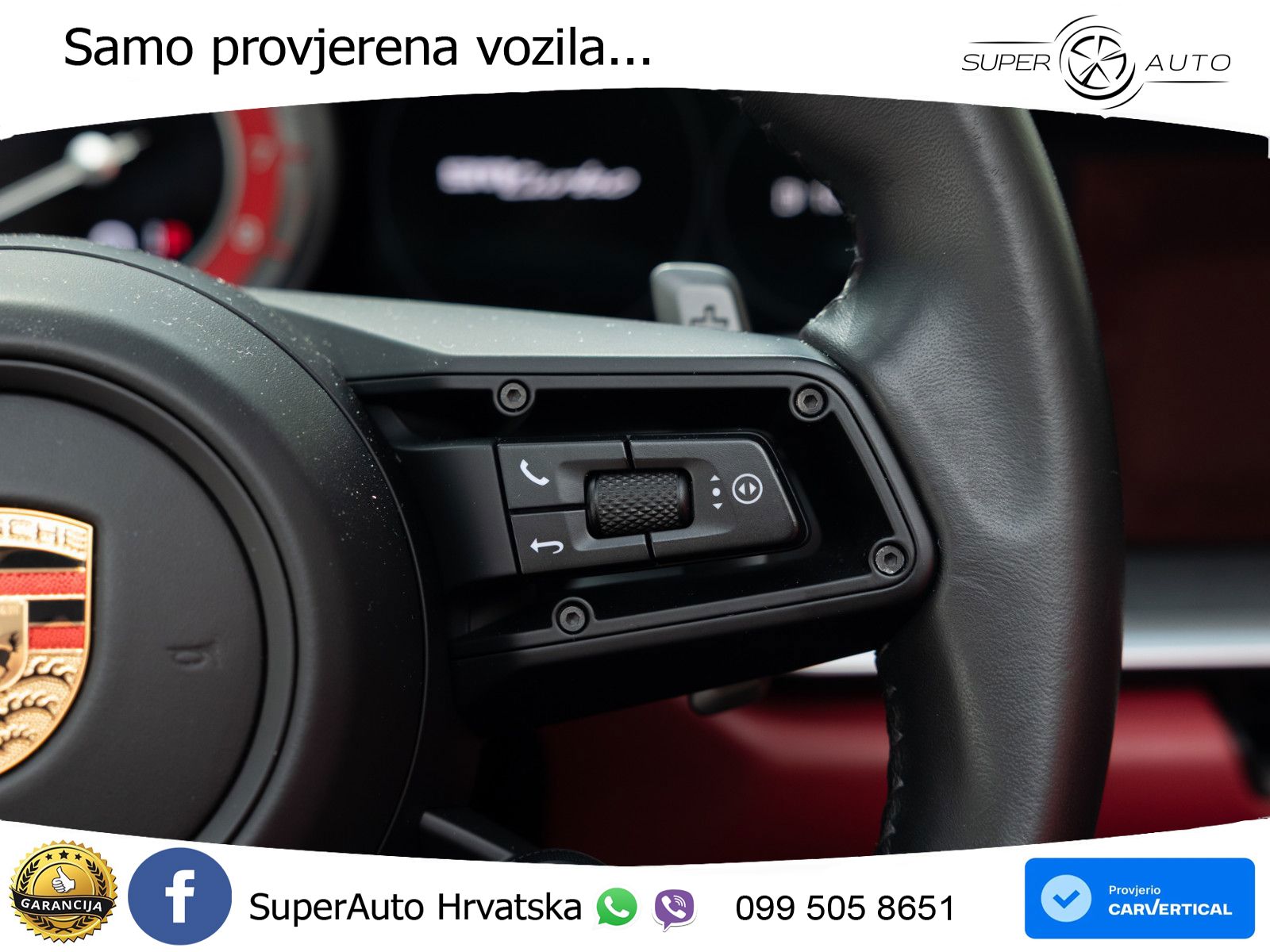 Porsche 911 Turbo Cabriolet 3.8 (580 KS) PDK