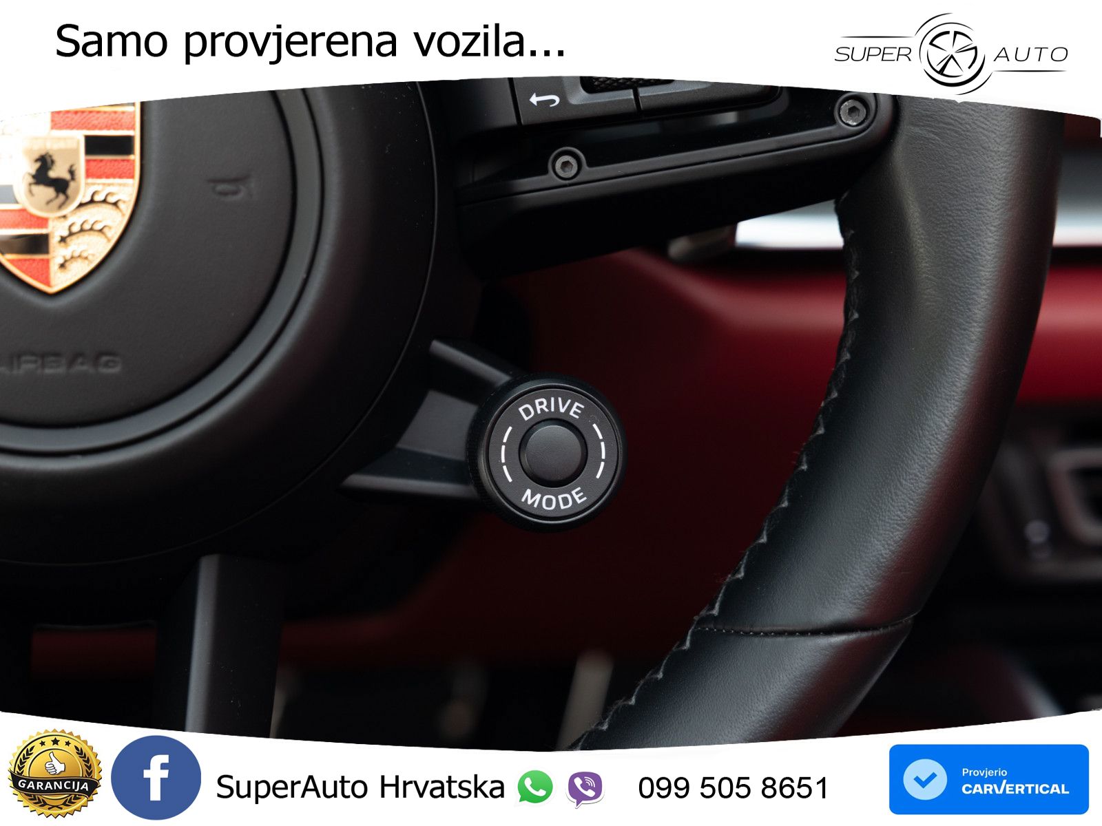 Porsche 911 Turbo Cabriolet 3.8 (580 KS) PDK