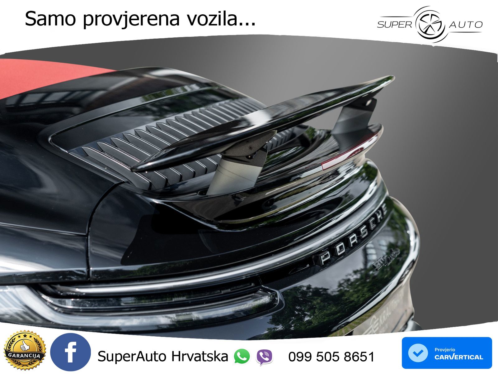 Porsche 911 Turbo Cabriolet 3.8 (580 KS) PDK