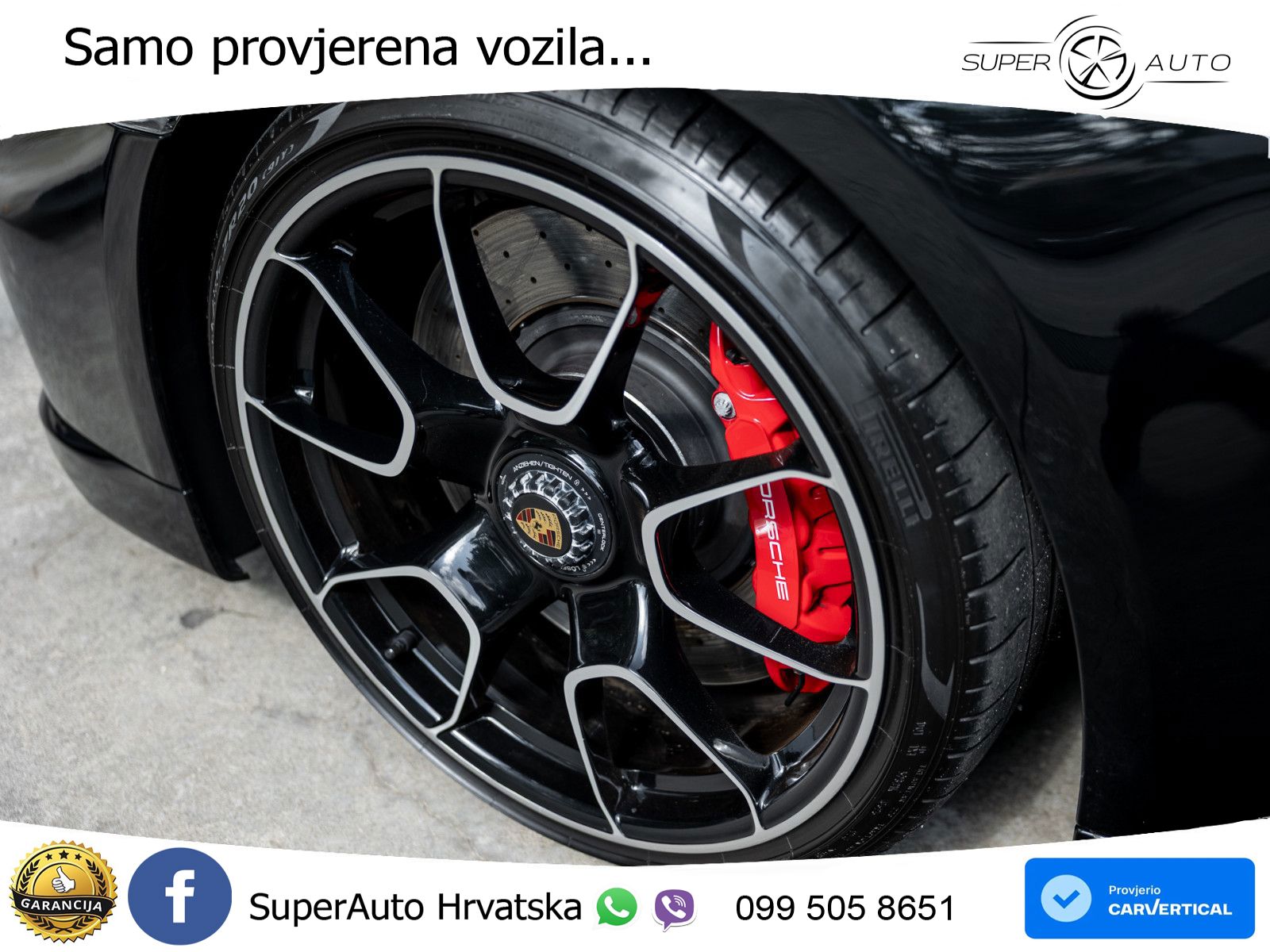 Porsche 911 Turbo Cabriolet 3.8 (580 KS) PDK