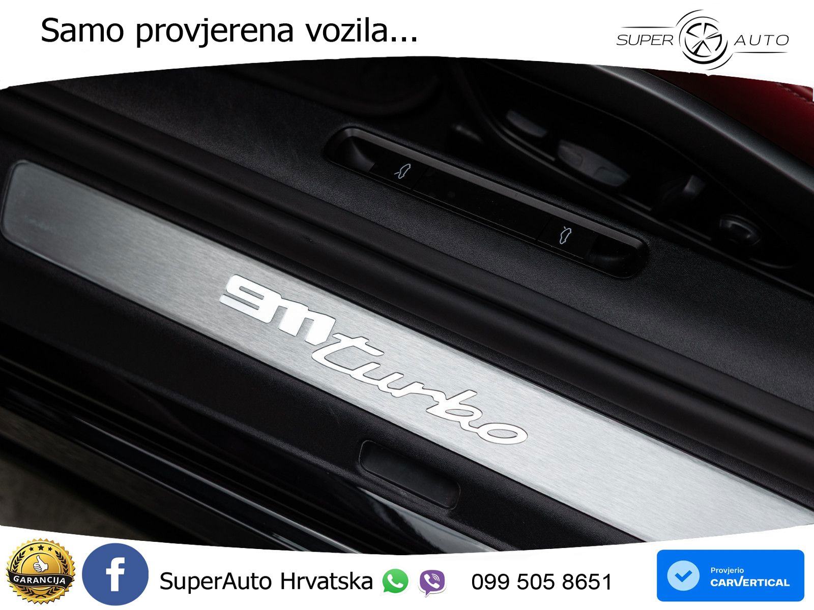 Porsche 911 Turbo Cabriolet 3.8 (580 KS) PDK