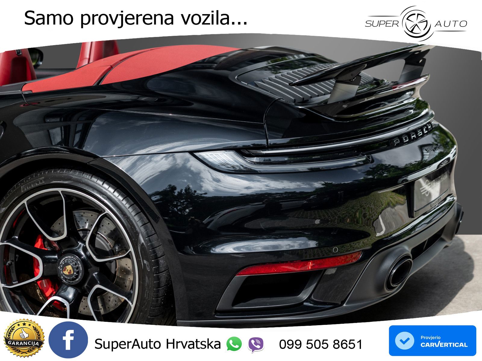 Porsche 911 Turbo Cabriolet 3.8 (580 KS) PDK
