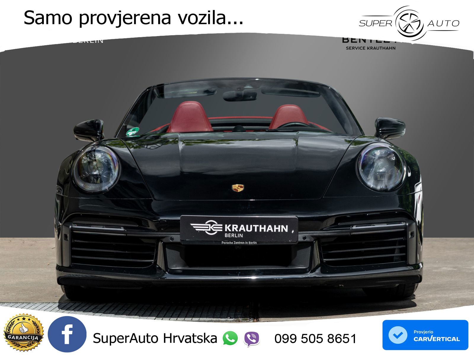Porsche 911 Turbo Cabriolet 3.8 (580 KS) PDK