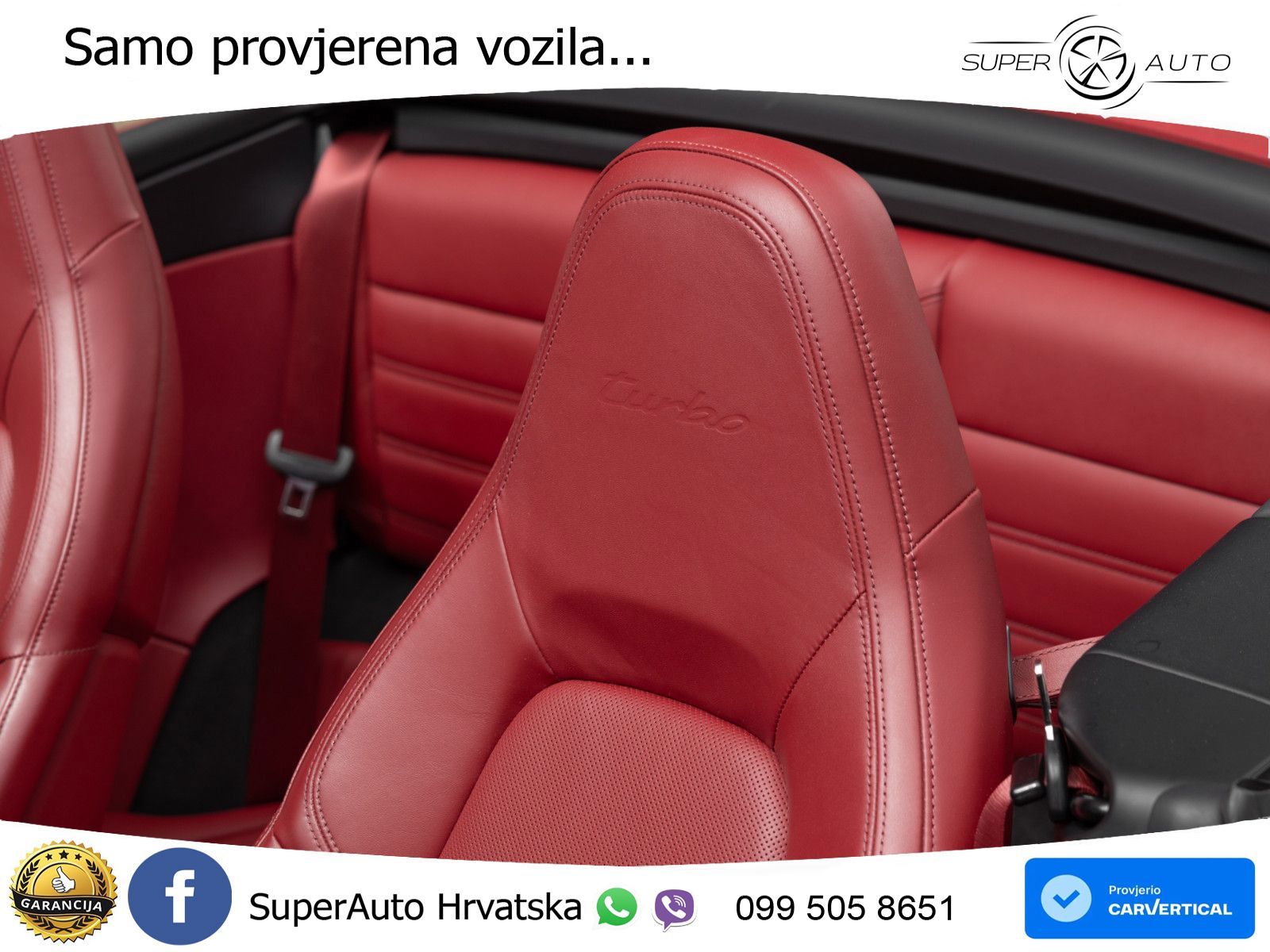 Porsche 911 Turbo Cabriolet 3.8 (580 KS) PDK