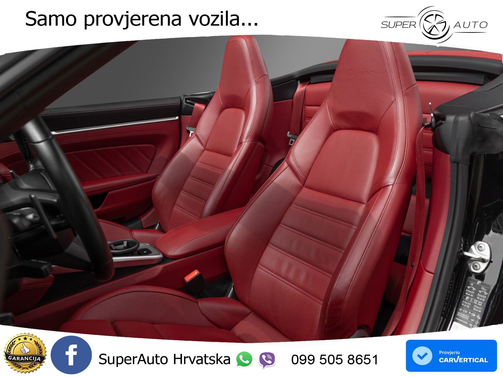 Porsche 911 Turbo Cabriolet 3.8 (580 KS) PDK