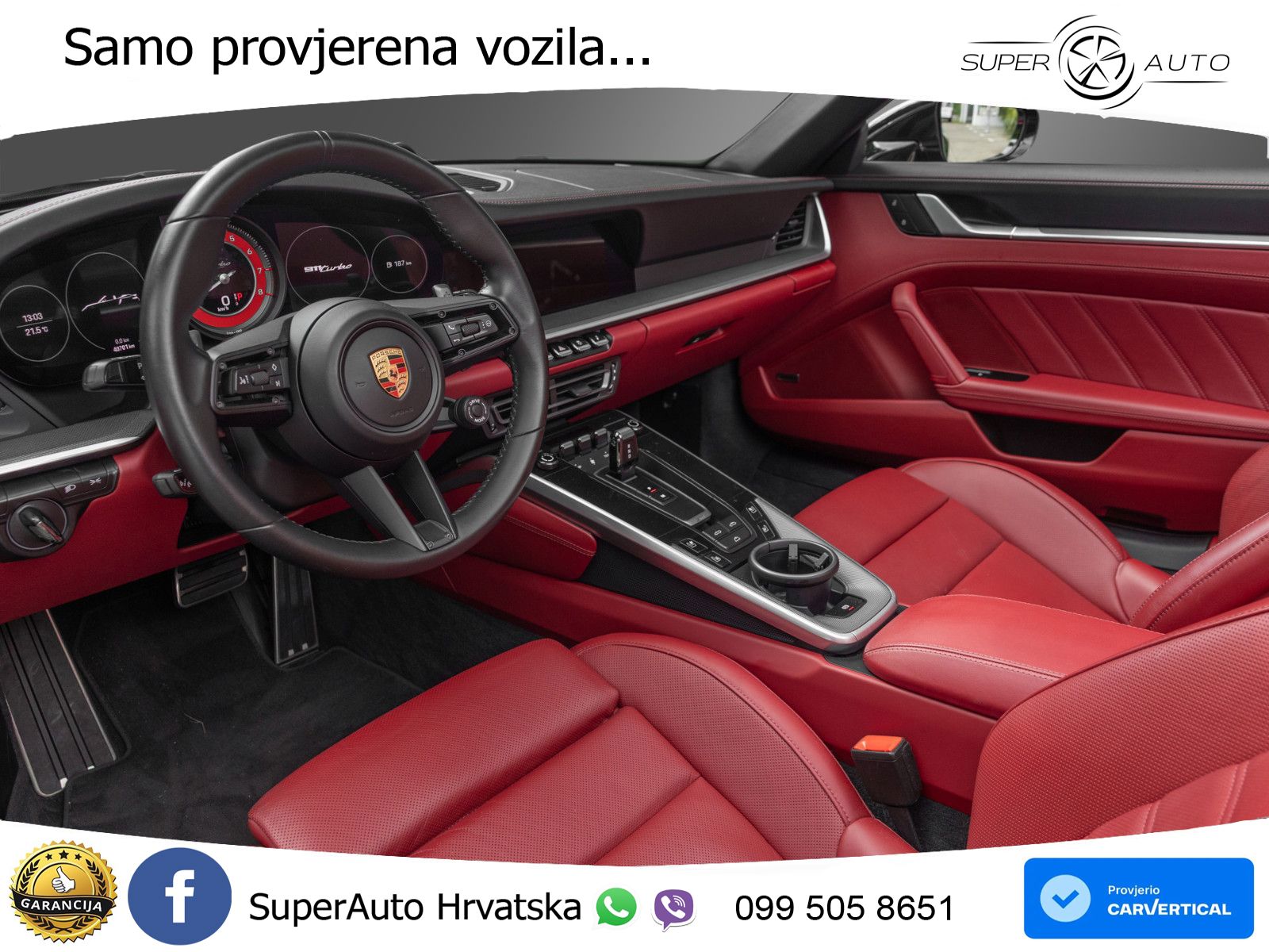 Porsche 911 Turbo Cabriolet 3.8 (580 KS) PDK