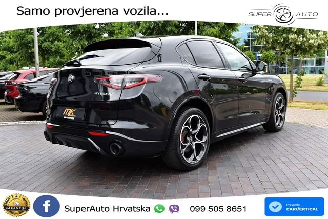 Alfa Romeo Stelvio 2.0 Turbo (280 KS) Q4 Automatic LED+GR SJED+ACC
