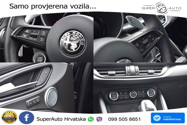 Alfa Romeo Stelvio 2.0 Turbo (280 KS) Q4 Automatic LED+GR SJED+ACC