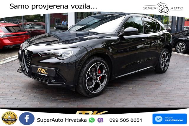 Alfa Romeo Stelvio 2.0 Turbo (280 KS) Q4 Automatic LED+GR SJED+ACC