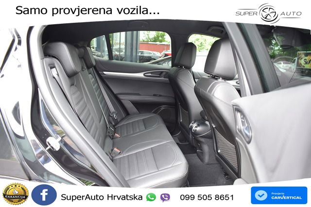 Alfa Romeo Stelvio 2.0 Turbo (280 KS) Q4 Automatic LED+GR SJED+ACC