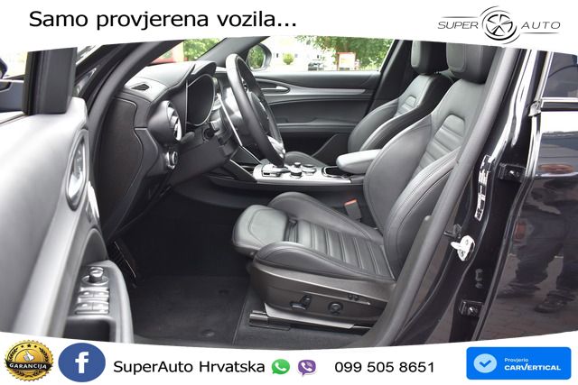 Alfa Romeo Stelvio 2.0 Turbo (280 KS) Q4 Automatic LED+GR SJED+ACC