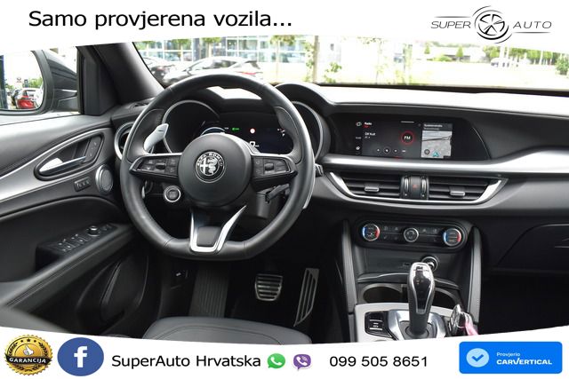 Alfa Romeo Stelvio 2.0 Turbo (280 KS) Q4 Automatic LED+GR SJED+ACC