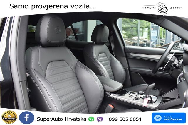 Alfa Romeo Stelvio 2.0 Turbo (280 KS) Q4 Automatic LED+GR SJED+ACC