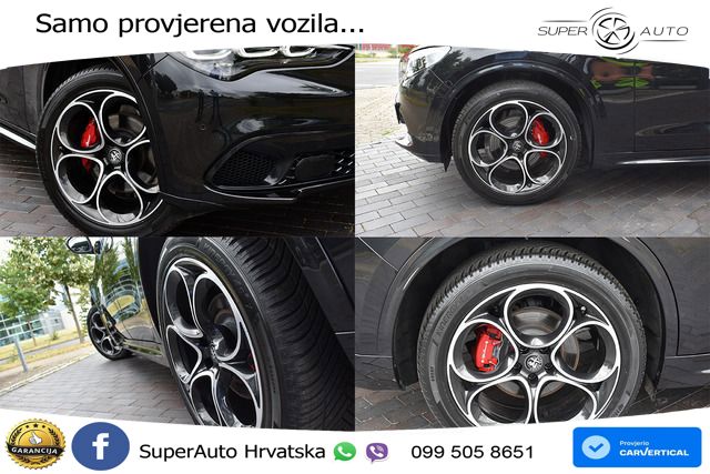 Alfa Romeo Stelvio 2.0 Turbo (280 KS) Q4 Automatic LED+GR SJED+ACC