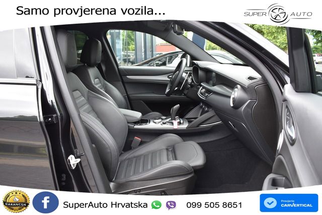 Alfa Romeo Stelvio 2.0 Turbo (280 KS) Q4 Automatic LED+GR SJED+ACC