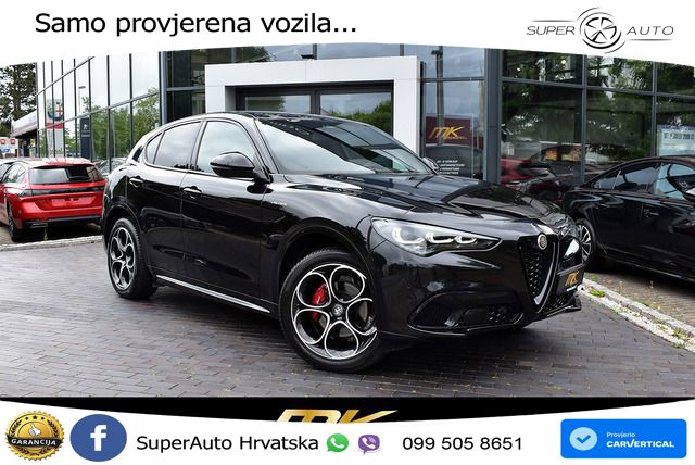 Alfa Romeo Stelvio 2.0 Turbo (280 KS) Q4 Automatic LED+GR SJED+ACC