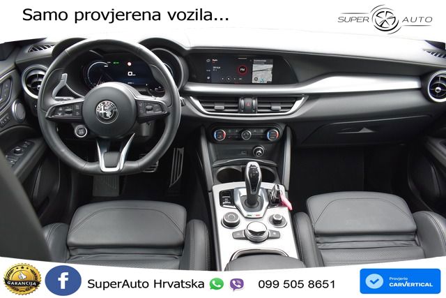 Alfa Romeo Stelvio 2.0 Turbo (280 KS) Q4 Automatic LED+GR SJED+ACC