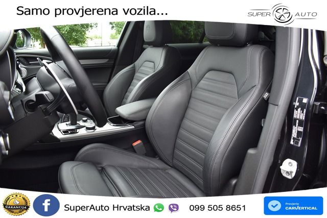 Alfa Romeo Stelvio 2.0 Turbo (280 KS) Q4 Automatic LED+GR SJED+ACC